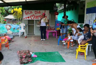 Celebración día de la madre