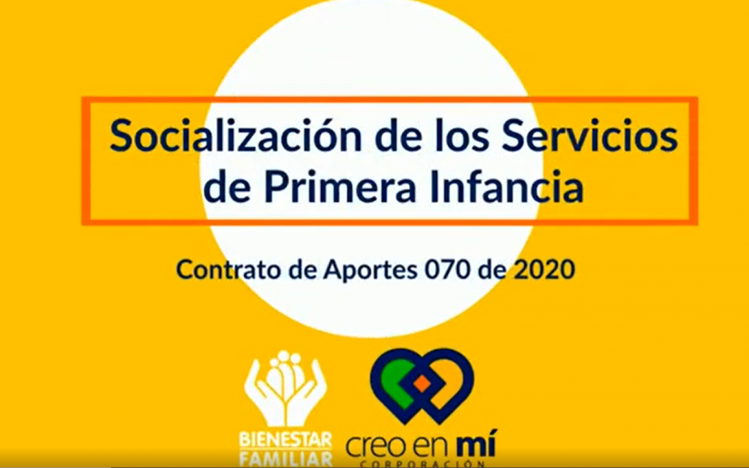 Socialización Servicios Primera Infancia